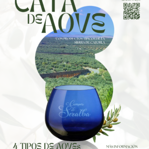 Cata AOVE - Experiencia Oleoturismo