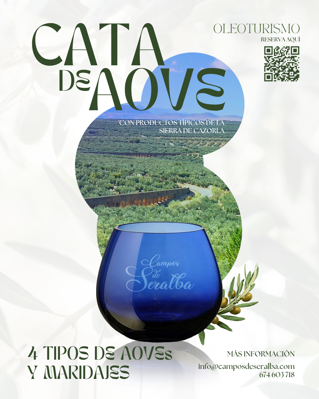 Cata AOVE - Experiencia Oleoturismo