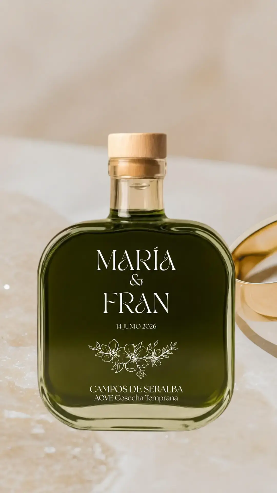 Proyecto de botella personalizada 2